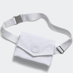 Canada Goose White Belt Bag BNWT